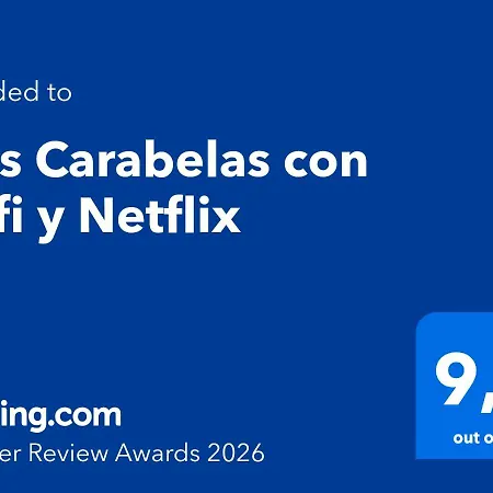 Tres Carabelas Con Wifi Y Netflix