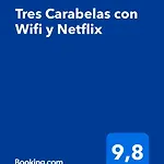 Tres Carabelas Con Wifi Y Netflix 아파트 *