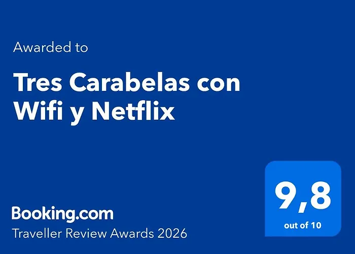 Tres Carabelas Con Wifi Y Netflix